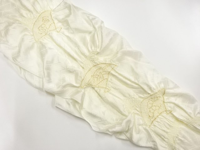 JAPANESE KIMONO / SHIBORI OBIAGE